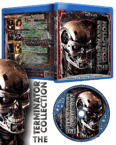 ���������� [�����������] / Terminator [quadrilogy] (1984-2009) Blu-ray Disc