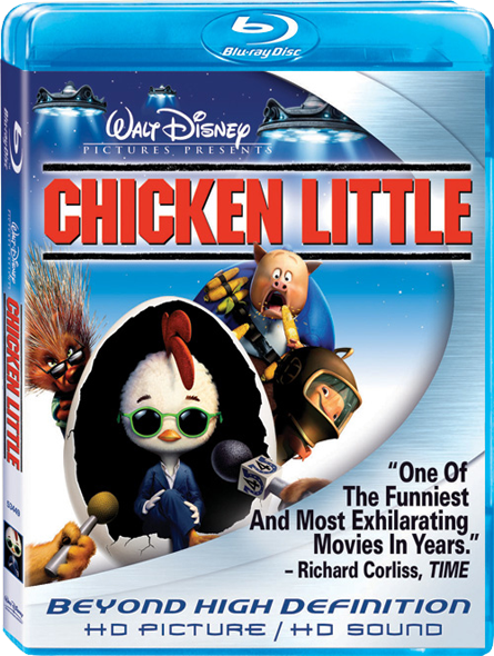   / Chicken Little (  / Mark Dindal) [2005 ., , , , , , Blu-ray Disc (custom) BD25]